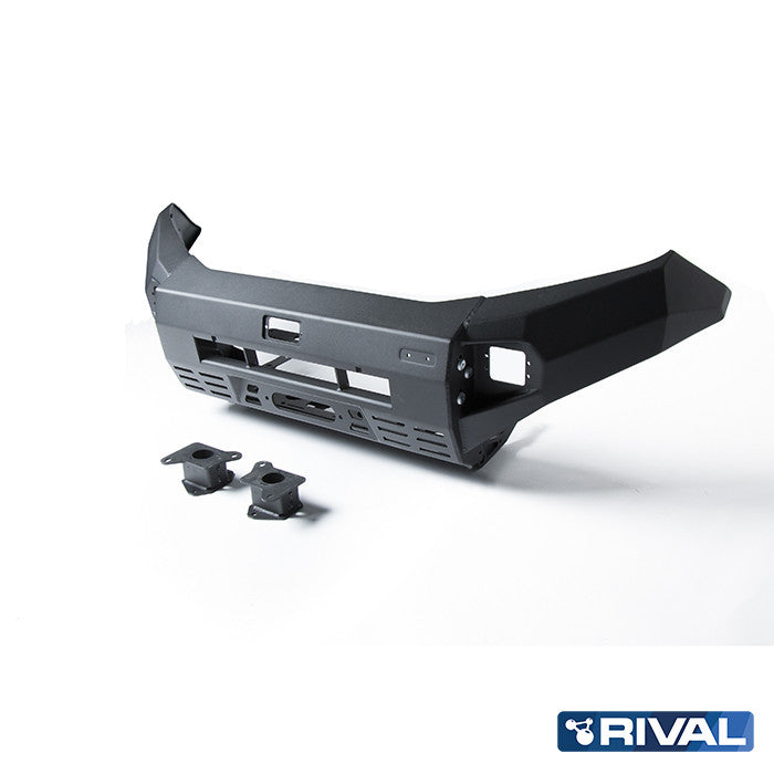 RIVAL Offroad-Frontstoßstange für Nissan Navara 2015-2021 – Aluminium