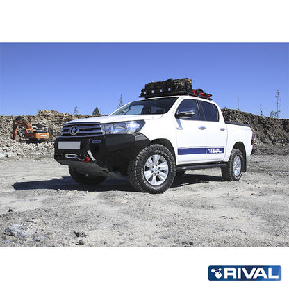 RIVAL Offroad-Frontstoßstange für Toyota Hilux 2015-2021 – Aluminium