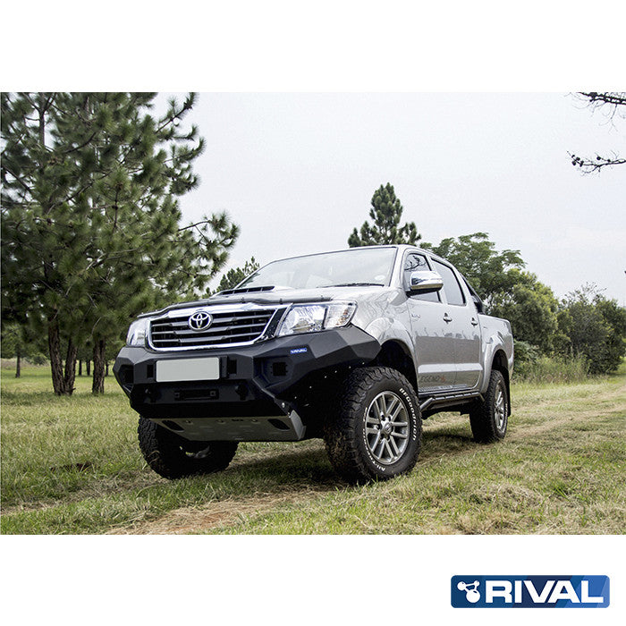 RIVAL Offroad-Frontstoßstange für Toyota Hilux 2011-2015 – Aluminium