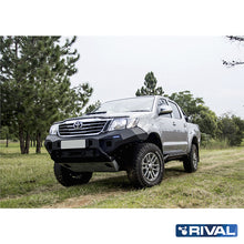 RIVAL Aluminium Offroad Frontstoßstange – ohne LED-Leuchten für Toyota Hilux 2011–2015