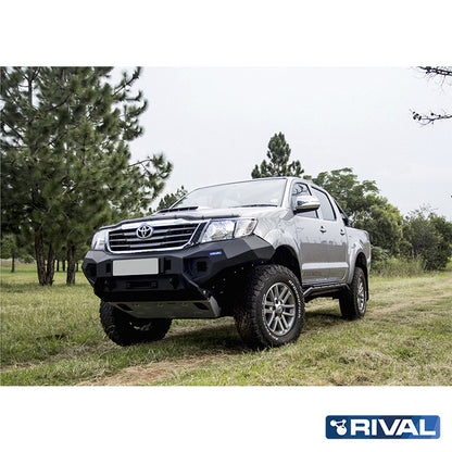 RIVAL Offroad-Frontstoßstange für Toyota Hilux 2011-2015 – Aluminium
