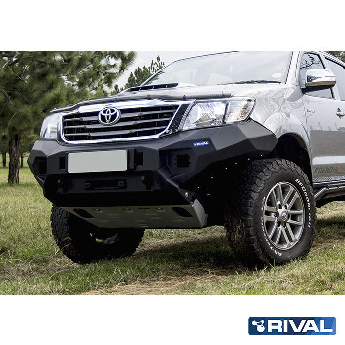 RIVAL Offroad-Frontstoßstange für Toyota Hilux 2011-2015 – Aluminium