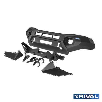 RIVAL Offroad-Frontstoßstange für Toyota Hilux 2011-2015 – Aluminium
