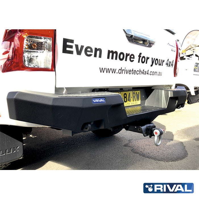 RIVAL Offroad-Heckstoßstange für Toyota Hilux 2011-2015 – Aluminium