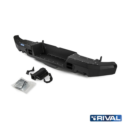 RIVAL Offroad-Heckstoßstange für Toyota Hilux 2011-2015 – Aluminium
