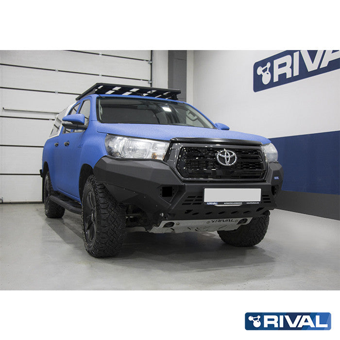 RIVAL Offroad-Frontstoßstange für Toyota Hilux 2018-2021 – Aluminium