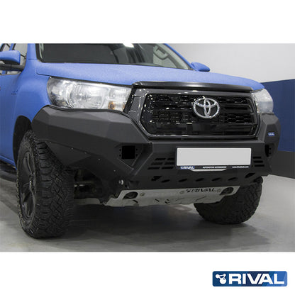 RIVAL Offroad-Frontstoßstange für Toyota Hilux 2018-2021 – Aluminium