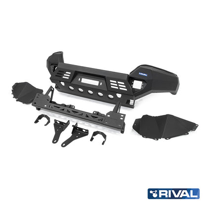 RIVAL Offroad-Frontstoßstange für Toyota Hilux 2018-2021 – Aluminium