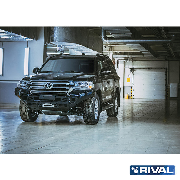 RIVAL Offroad-Frontstoßstange für Toyota Land Cruiser 200 2015- – Aluminium