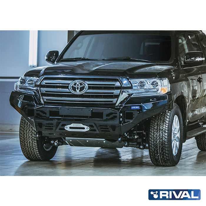 RIVAL Offroad-Frontstoßstange für Toyota Land Cruiser 200 2015- – Aluminium