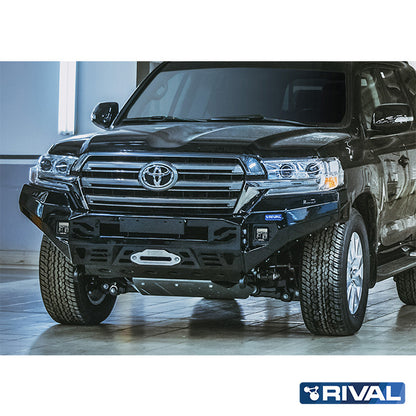 RIVAL Offroad-Frontstoßstange für Toyota Land Cruiser 200 2015- – Aluminium