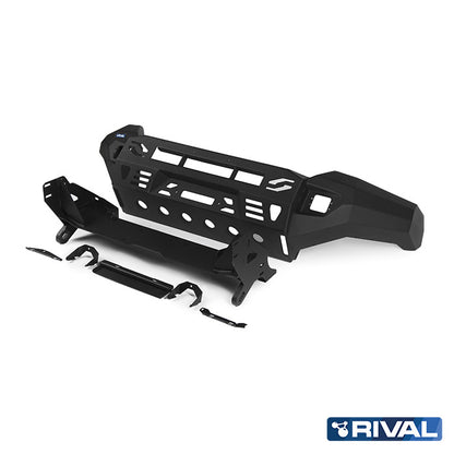 RIVAL Offroad-Frontstoßstange für Toyota Land Cruiser 200 2015- – Aluminium