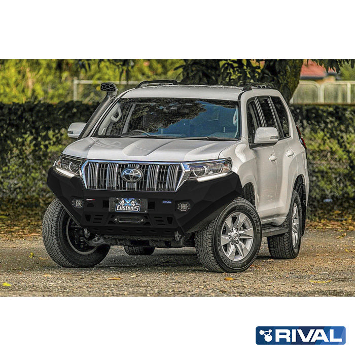 RIVAL Offroad-Frontstoßstange für Toyota Land Cruiser Prado 150 2017- – Aluminium
