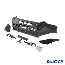 RIVAL Offroad-Frontstoßstange für Toyota Land Cruiser Prado 150 2017- – Aluminium