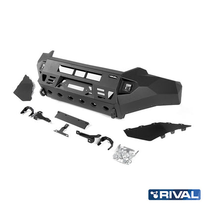 RIVAL Offroad-Frontstoßstange für Toyota Land Cruiser Prado 150 2017- – Aluminium