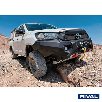 RIVAL Offroad-Frontstoßstange für Toyota Hilux 2021- – Aluminium