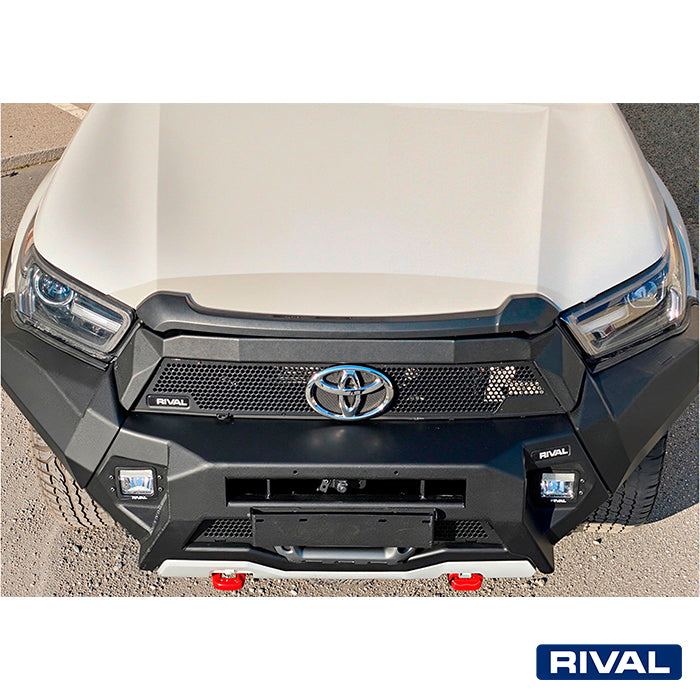 RIVAL Offroad-Frontstoßstange für Toyota Hilux 2021- – Aluminium
