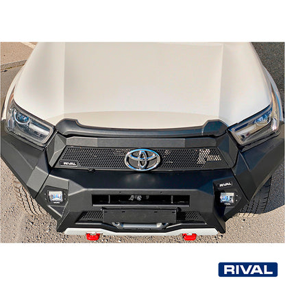 RIVAL Offroad-Frontstoßstange für Toyota Hilux 2021- – Aluminium