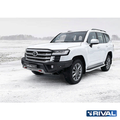 RIVAL Offroad-Frontstoßstange für Toyota Land Cruiser 300 2021-Present – Aluminium