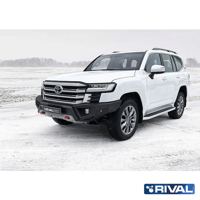 RIVAL Offroad-Frontstoßstange für Toyota Land Cruiser 300 2021-Present – Aluminium