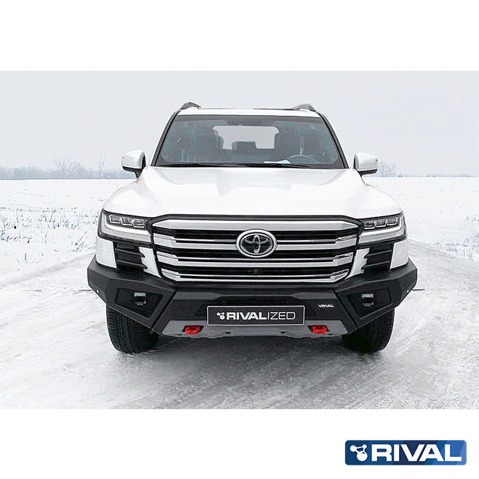 RIVAL Offroad-Frontstoßstange für Toyota Land Cruiser 300 2021-Present – Aluminium