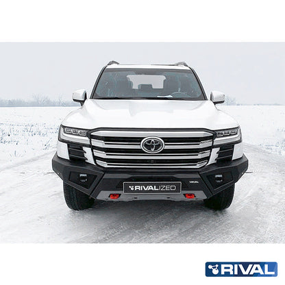 RIVAL Offroad-Frontstoßstange für Toyota Land Cruiser 300 2021-Present – Aluminium