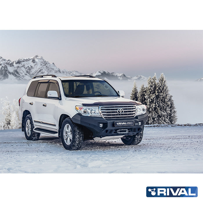 RIVAL Offroad-Frontstoßstange für Toyota Land Cruiser 200 2006-2015 – Aluminium