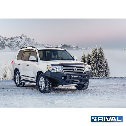 RIVAL Offroad-Frontstoßstange für Toyota Land Cruiser 200 2006-2015 – Aluminium