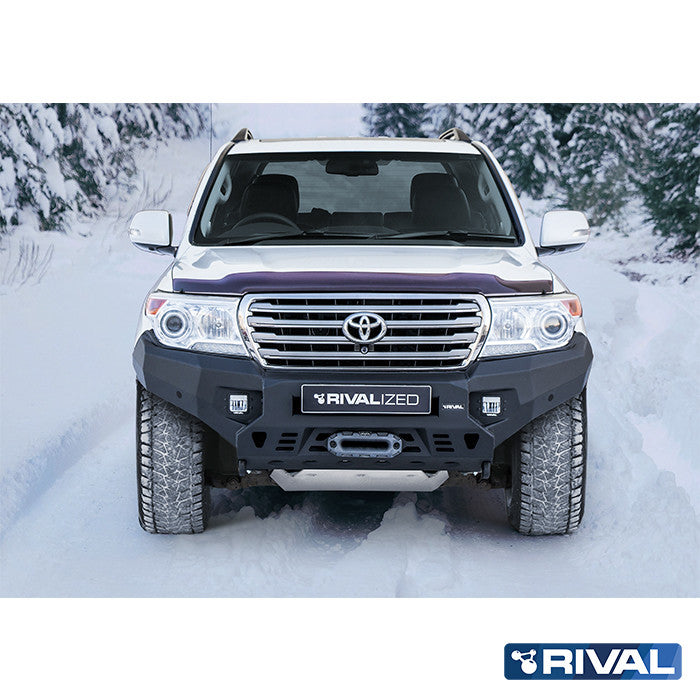 RIVAL Offroad-Frontstoßstange für Toyota Land Cruiser 200 2006-2015 – Aluminium