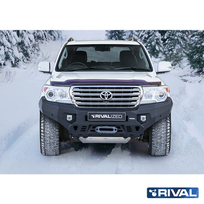 RIVAL Offroad-Frontstoßstange für Toyota Land Cruiser 200 2006-2015 – Aluminium