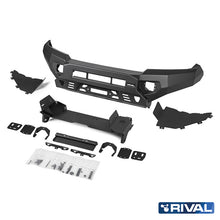 RIVAL Offroad-Frontstoßstange für Toyota Land Cruiser 200 2006-2015 – Aluminium