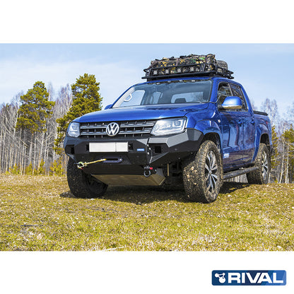 RIVAL Offroad-Frontstoßstange für Volkswagen Amarok 2010-2016, 2016-2021 – Aluminium