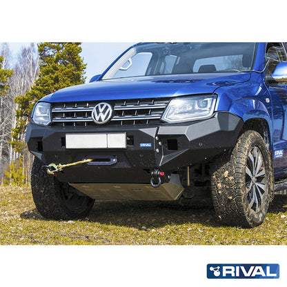 RIVAL Offroad-Frontstoßstange für Volkswagen Amarok 2010-2016, 2016-2021 – Aluminium