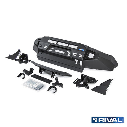 RIVAL Offroad-Frontstoßstange für Volkswagen Amarok 2010-2016, 2016-2021 – Aluminium