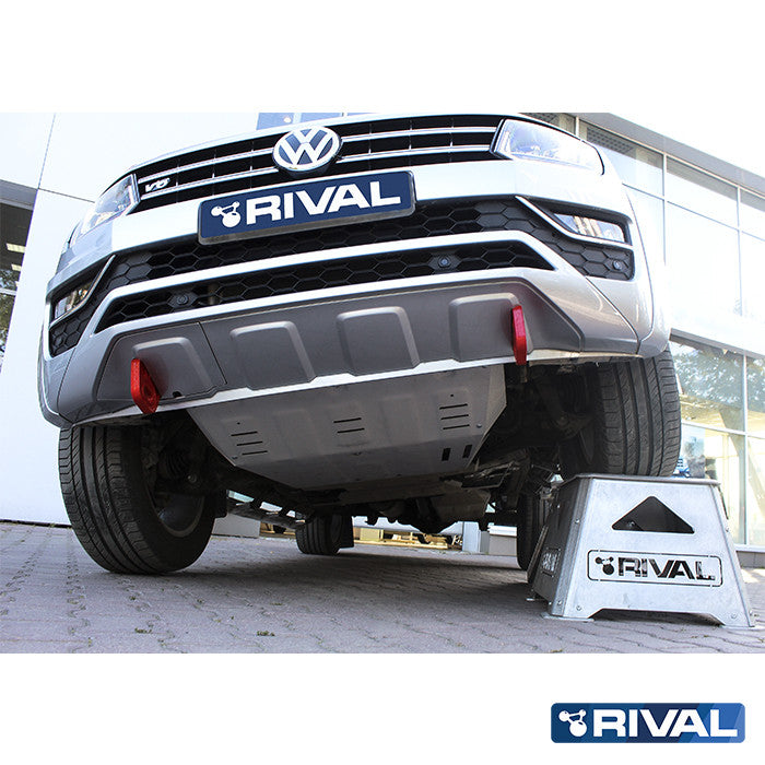 RIVAL Bergepunkte / Recovery Points für Volkswagen Amarok 2016-2021 – Stahl