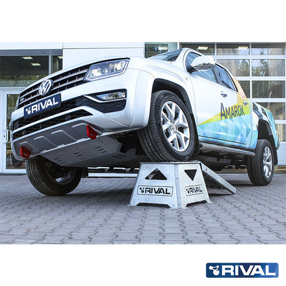 RIVAL Bergepunkte / Recovery Points für Volkswagen Amarok 2016-2021 – Stahl
