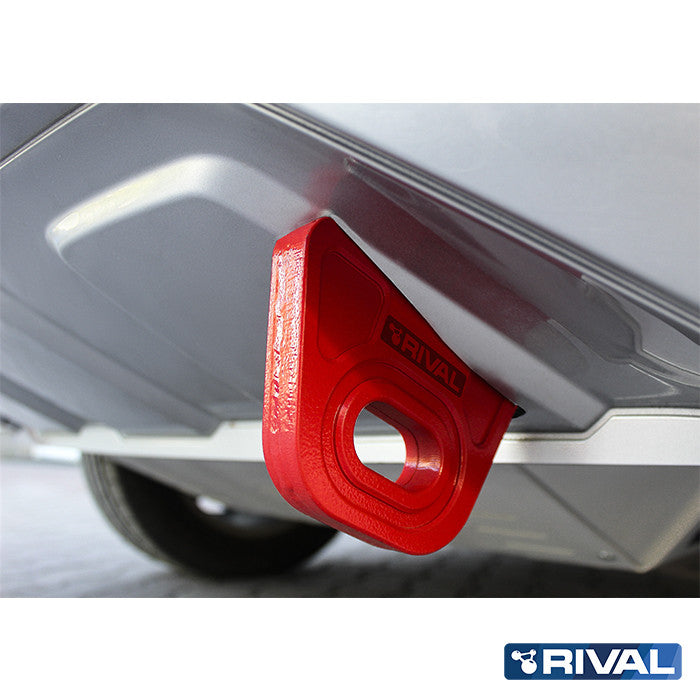 RIVAL Bergepunkte / Recovery Points für Volkswagen Amarok 2016-2021 – Stahl