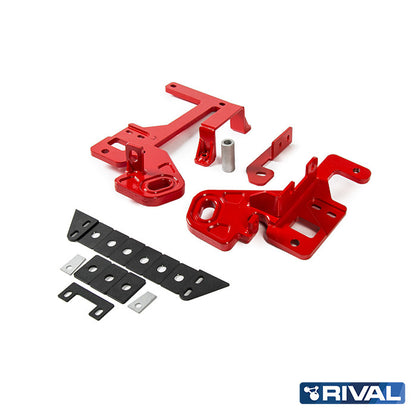 RIVAL Bergepunkte / Recovery Points für Volkswagen Amarok 2016-2021 – Stahl