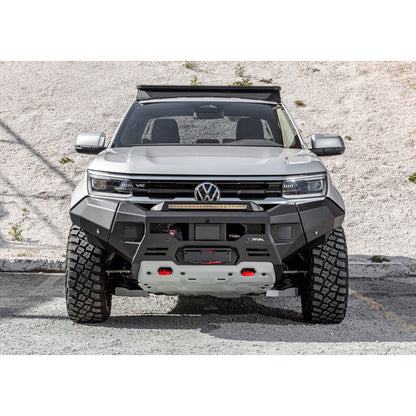 RIVAL Aluminium Offroad Frontstoßstange mit LED-Leuchten für VW Amarok ab 2023