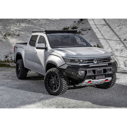 RIVAL Aluminium Offroad Frontstoßstange mit LED-Leuchten für VW Amarok ab 2023
