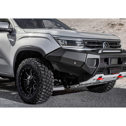 RIVAL Aluminium Offroad Frontstoßstange mit LED-Leuchten für VW Amarok ab 2023