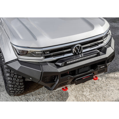 RIVAL Aluminium Offroad Frontstoßstange mit LED-Leuchten für VW Amarok ab 2023