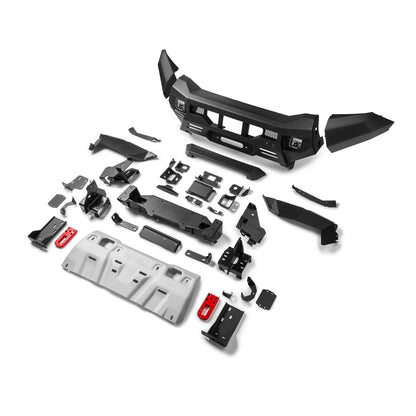 RIVAL Aluminium Offroad Frontstoßstange mit LED-Leuchten für VW Amarok ab 2023