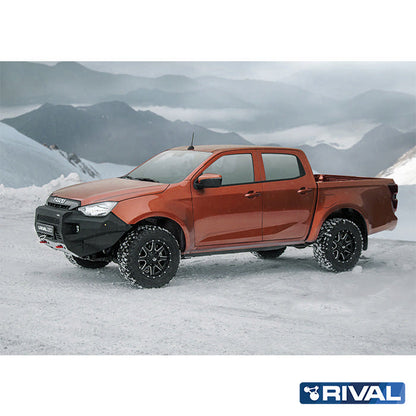 RIVAL Offroad-Frontstoßstange für Isuzu D-Max 2021-2023 – Aluminium