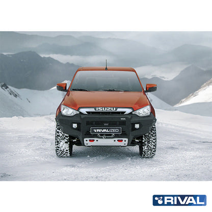 RIVAL Offroad-Frontstoßstange für Isuzu D-Max 2021-2023 – Aluminium