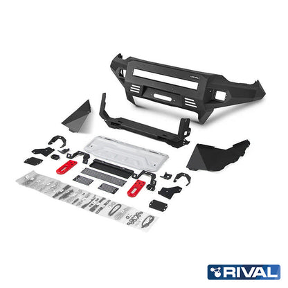 RIVAL Offroad-Frontstoßstange für Isuzu D-Max 2021-2023 – Aluminium