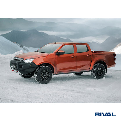 RIVAL Offroad-Frontstoßstange für Isuzu D-Max 2021-2023 – Aluminium