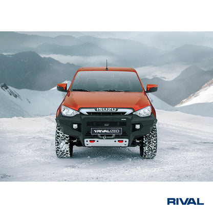 RIVAL Offroad-Frontstoßstange für Isuzu D-Max 2021-2023 – Aluminium