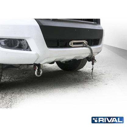 RIVAL Versteckte Windenhalterung für Ford Ranger 2015-2018, 2019-2022 – Stahl