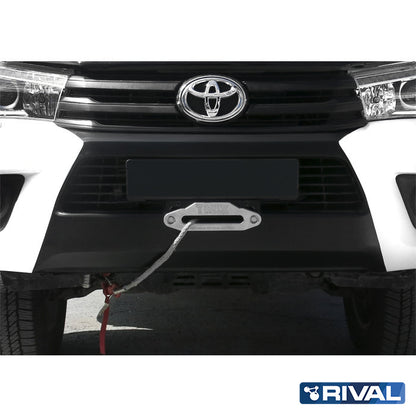 RIVAL Versteckte Windenhalterung für Toyota Hilux 2015-2018, 2019-2020, 2021- – Stahl